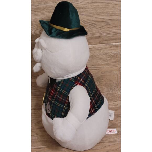New With Tag Rudolph the Red Nosed Reindeer Plush Sam the Snowman Dan Dee NWT - Picture 7 of 9